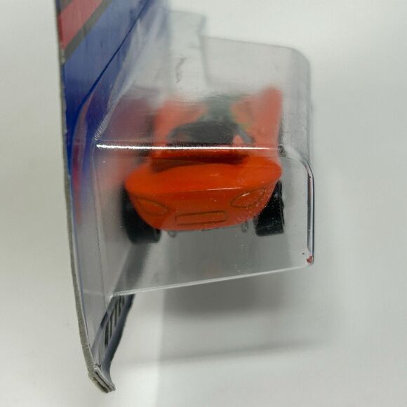 Cat-A-Pult Hot Wheels Diecast Car Orange Collectible Vehicle Vintage 90s 1999 - Picture 5 of 5